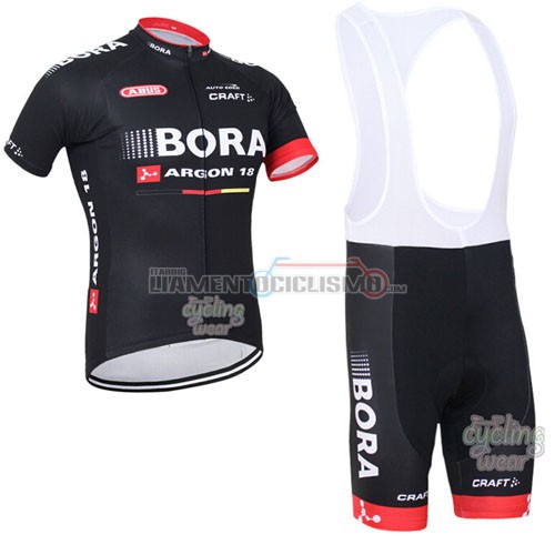 Abbigliamento Ciclismo Bora 2015 nero