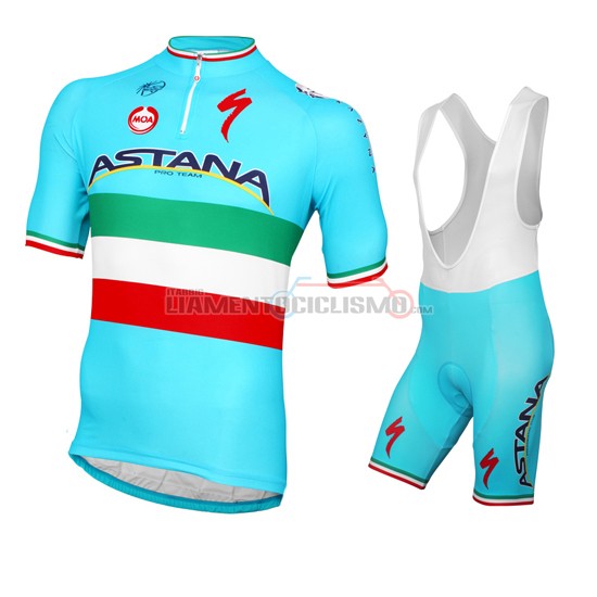 Abbigliamento Ciclismo Assos 2016 bianco e blu