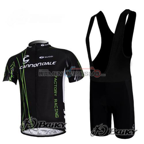 Abbigliamento Ciclismo Canonodale 2010 nero