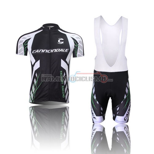 Abbigliamento Ciclismo Canonodale 2012 nero e bianco