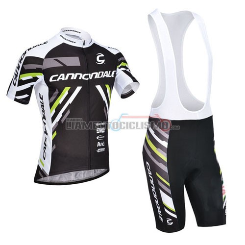 Abbigliamento Ciclismo Canonodale 2013 nero e bianco