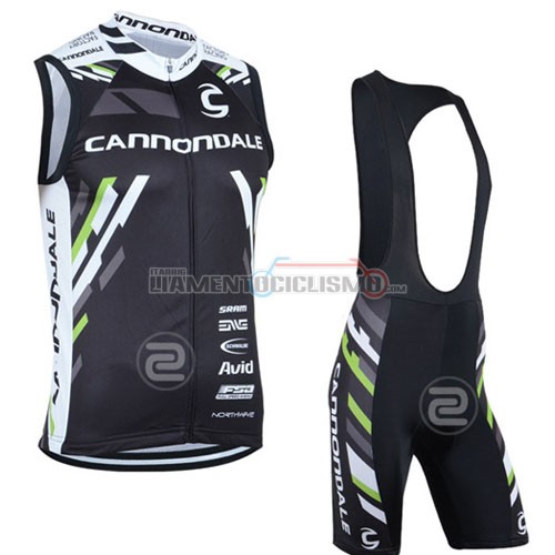 Gilet Antivento Canonodale 2014 bianco e nero