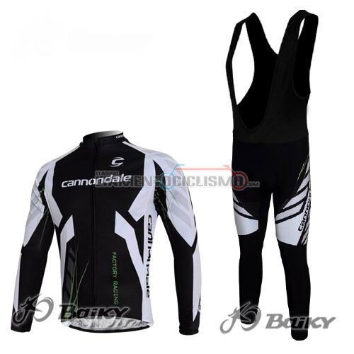 Abbigliamento Ciclismo Canonodale ML 2012 nero ebianco