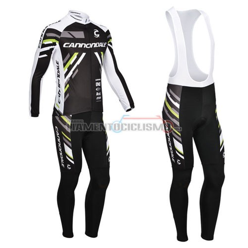 Abbigliamento Ciclismo Canonodale ML 2013 nero e bianco