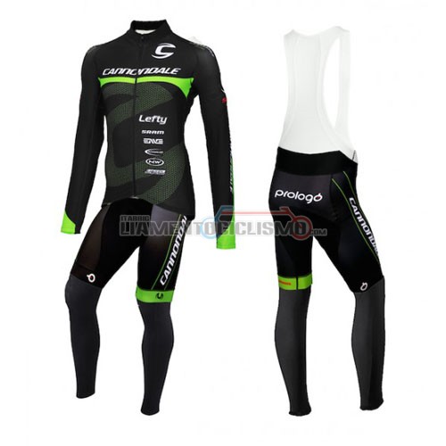 Abbigliamento Ciclismo Cannondale ML 2016 nero everde