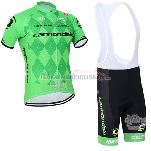 Abbigliamento Ciclismo Canonodale 2016 verde