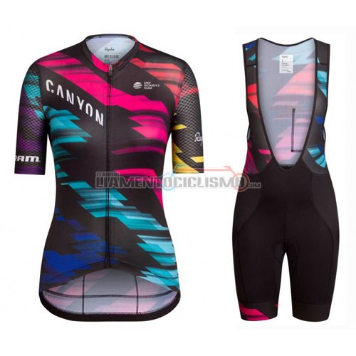 Abbigliamento Ciclismo Canyon 2016 nero e rosso