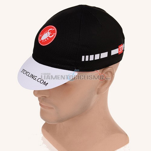 2015 Castelli Cappello Ciclismo nero