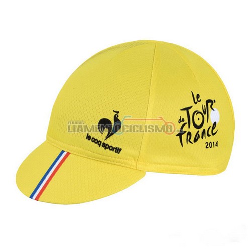 2014 Tour De France Cappello Ciclismo giallo