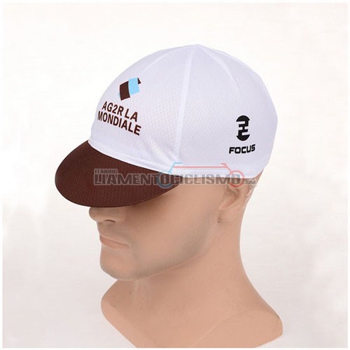 2015 Ag2r Cappello Ciclismo