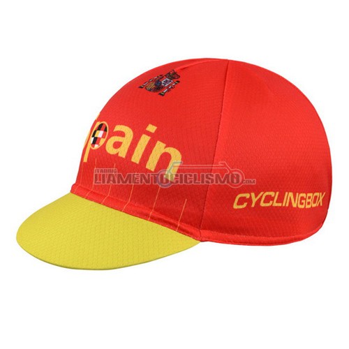 2015 Cyclingbox Cappello Ciclismo Spagna