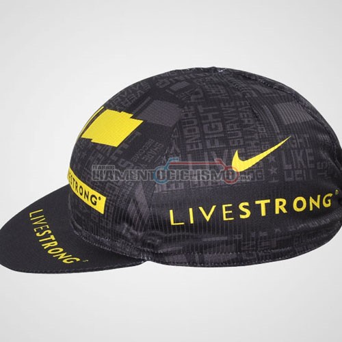 2012 Livestrong Cappello Ciclismo