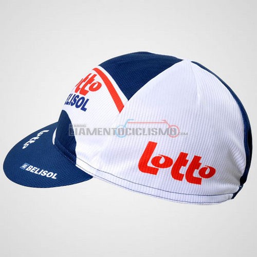 2012 Lotto Cappello Ciclismo