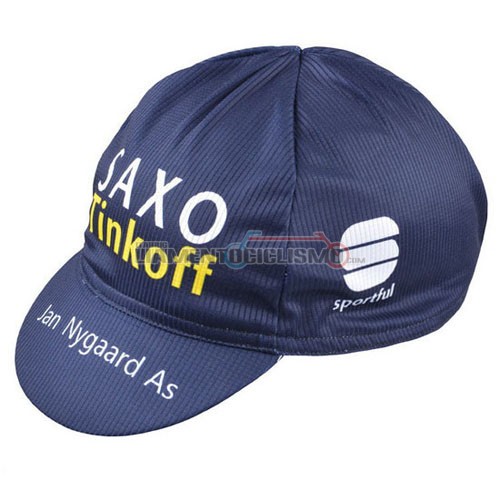 2013 Saxo Bank Cappello Ciclismo