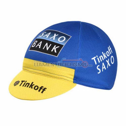 2014 Saxo Bank Cappello Ciclismo