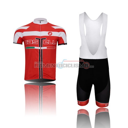 Abbigliamento Ciclismo Castelli 2011 arancione e bianco