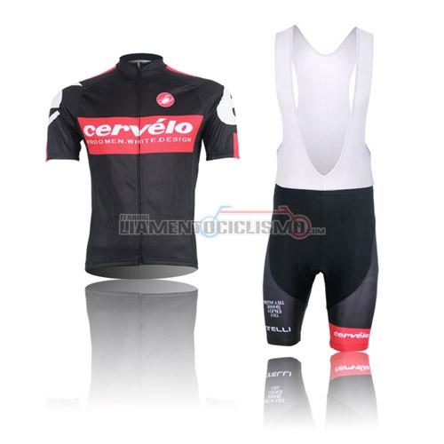 Abbigliamento Ciclismo Castelli 2011 e nero erosso