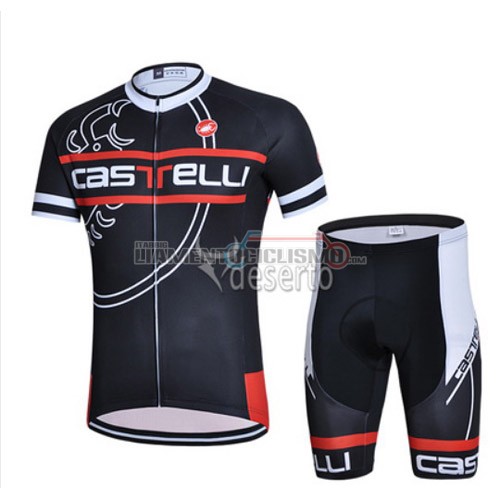 Abbigliamento Ciclismo Castelli 2013 rosso e nero