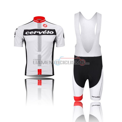Abbigliamento Ciclismo Castelli E 2014 nero bianco