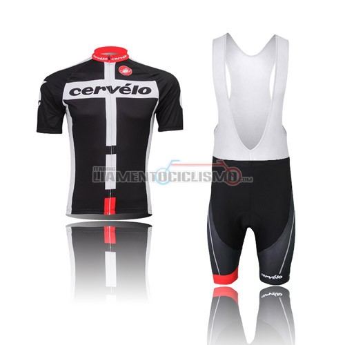 Abbigliamento Ciclismo Castelli E 2014 nero e bianco