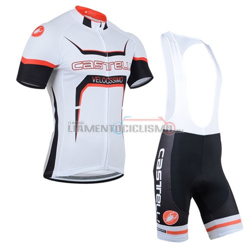 Abbigliamento Ciclismo Castelli 2014 nero e bianco