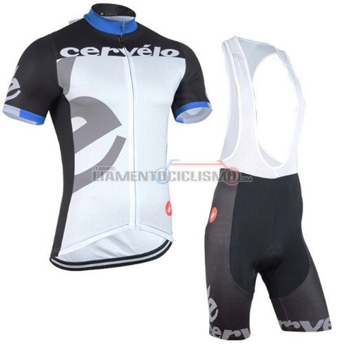 Abbigliamento Ciclismo Castelli E 2015 nero bianco