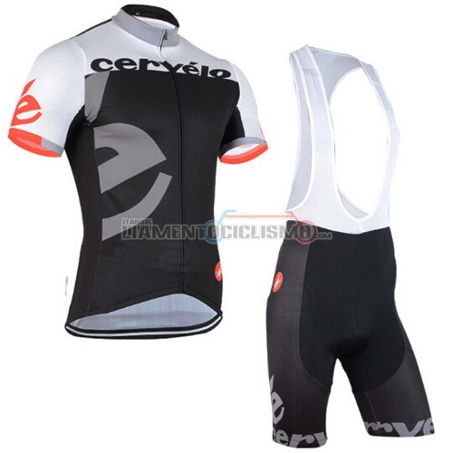 Abbigliamento Ciclismo Castelli E 2015 nero e bianco