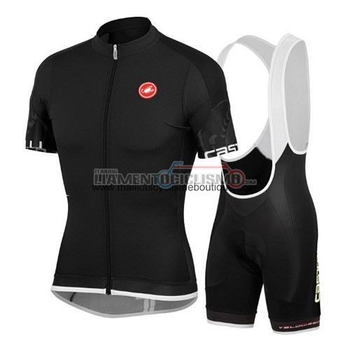 Abbigliamento Ciclismo Castelli 2015 rosso e nero