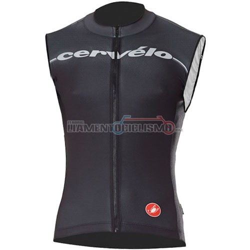 Gilet Antivento Castelli E 2016 nero