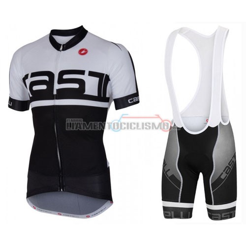 Abbigliamento Ciclismo Castelli 2016 bianco nero