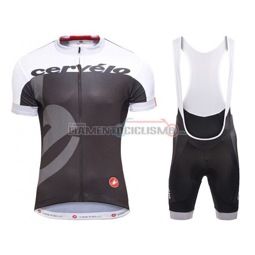 Abbigliamento Ciclismo Castelli 2016 e bianco e grigio