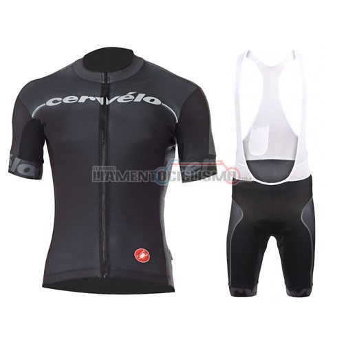 Abbigliamento Ciclismo Castelli 2016 e nero