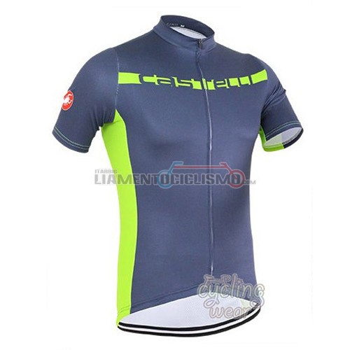 Abbigliamento Ciclismo Castelli 2016 grigio e verde