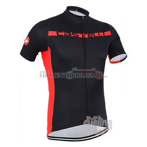 Abbigliamento Ciclismo Castelli 2016 nero rosso