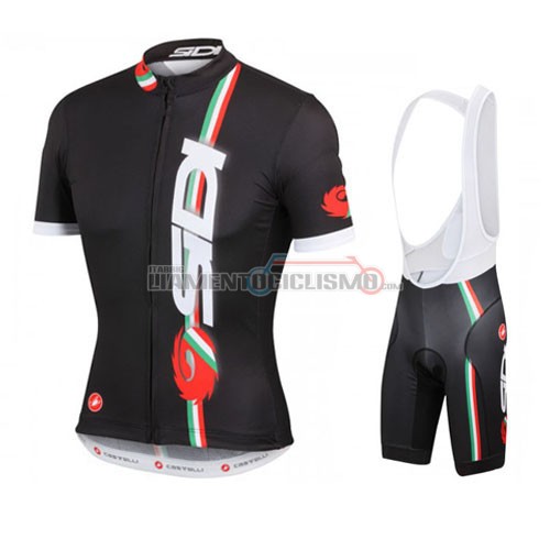 Abbigliamento Ciclismo Castelli 2016 rosso e nero