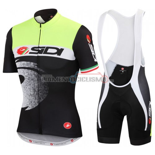 Abbigliamento Ciclismo Castelli 2016 verde e nero