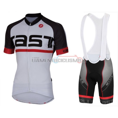 Abbigliamento Ciclismo Castelli 2016 bianco