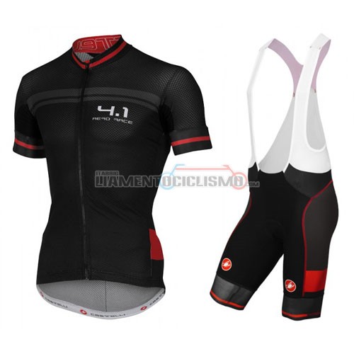 Abbigliamento Ciclismo Castelli 2016 nero