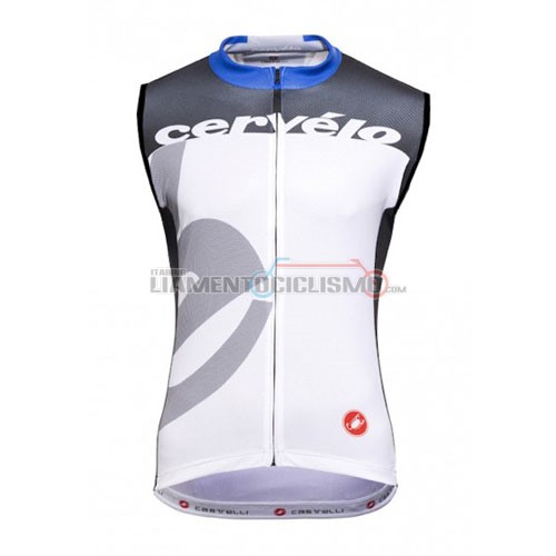 Gilet Antivento Castelli 2015 bianco e nero