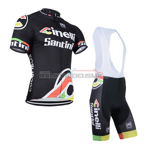 Abbigliamento Ciclismo Cinelli 2014 rosso e nero