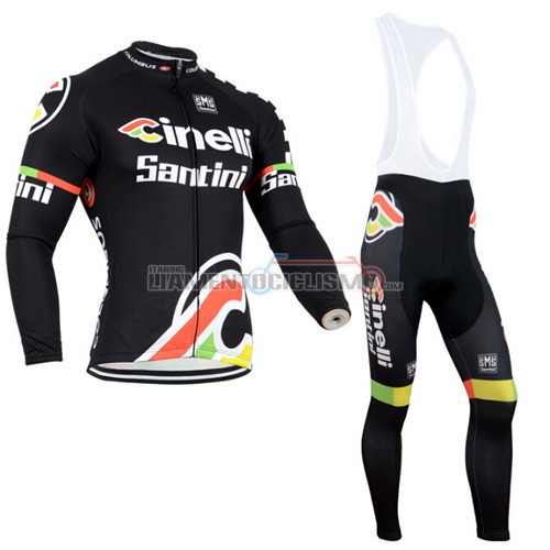 Abbigliamento Ciclismo Cinelli ML 2014 rosso e nero