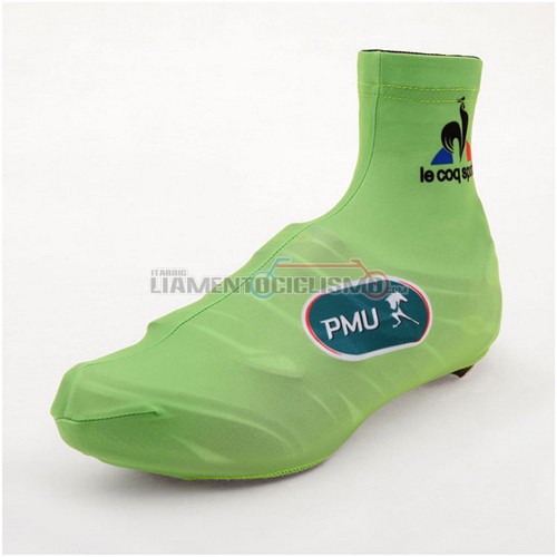 2015 Tour De France Copriscarpe Ciclismo verde