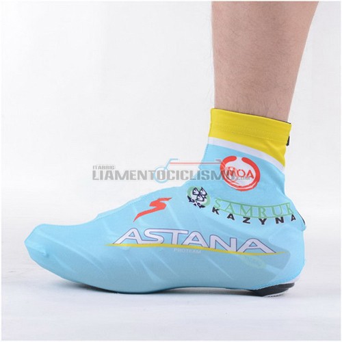 2013 Astana Copriscarpe Ciclismo