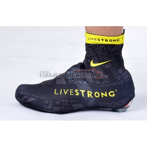 2012 Livestrong Copriscarpe Ciclismo