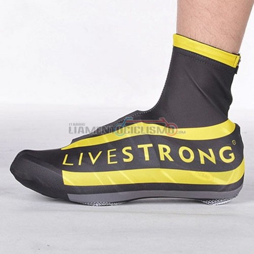 2013 Livestrong Copriscarpe Ciclismo