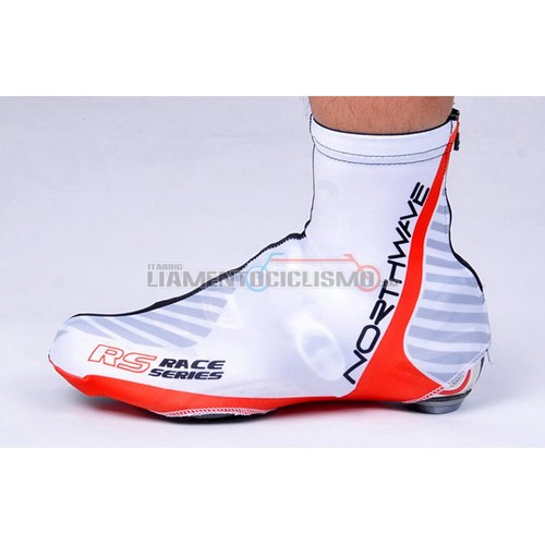 2012 Northwave Copriscarpe Ciclismo bianco