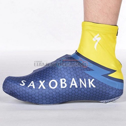 2013 Saxo Bank Copriscarpe Ciclismo