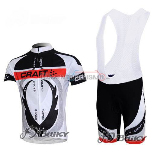 Abbigliamento Ciclismo Craft 2012 bianco e nero