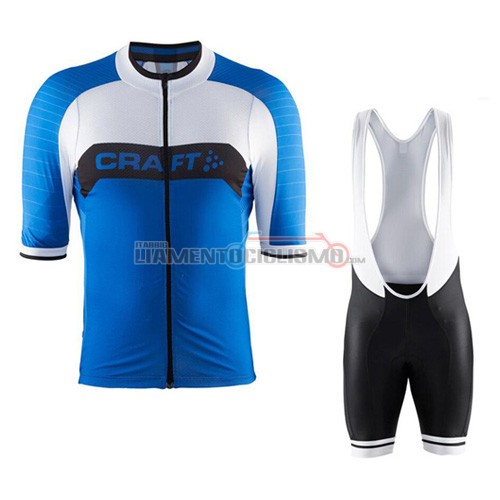 Abbigliamento Ciclismo Craft 2016 blu e bianco