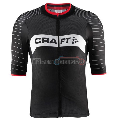 Abbigliamento Ciclismo Craft 2016 nero e bianco